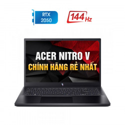 [New 100%] Laptop Gaming Acer Nitro V ANV15-51-58AN NH.QNASV.001 | Intel Core i5-13420H | RTX 2050 | 15.6 Inch Full HD 144Hz