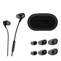 [New 100%] Tai nghe HP HyperX Cloud Earbuds II - (Red) 705L8AA | (Black) 70N24AA