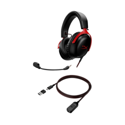 [New 100%] Tai nghe HP HyperX Cloud III - (Black) 727A8AA | (Red) 727A9AA