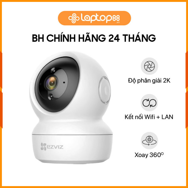 [New 100%] Camera IP Wifi Ezviz CS-C6N Pro 3MP 2K Không Dây 