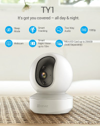 [New 100%] Camera IP Wifi EZVIZ TY1 1080P