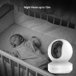 [New 100%] Camera IP Wifi EZVIZ TY1 1080P