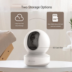 [New 100%] Camera IP Wifi EZVIZ TY1 1080P