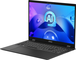 [New 100%] Laptop MSI Prestige 16 AI Studio B1VFG 082VN - Intel Core Ultra 9 185H | RAM 32GB | RTX 4060 | 16 Inch UHD+ OLED 100% DCI-P3