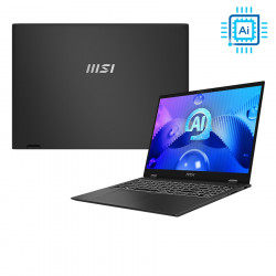 [New 100%] Laptop MSI Prestige 16 AI Studio B1VFG 082VN - Intel Core Ultra 9 185H | RAM 32GB | RTX 4060 | 16 Inch UHD+ OLED 100% DCI-P3