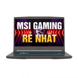 [New 100%] Laptop MSI Thin 15 B12UCX 1419VN - Intel Core i5-12450H | RTX 2050 | 15.6 inch Full HD 144Hz