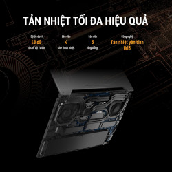 [New 100%] Laptop ASUS TUF Gaming A15 FA507NV-LP110W - R5-7535HS | 16GB | RTX 4060 | 144Hz