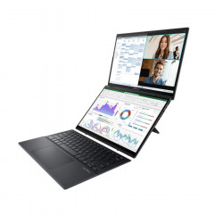 [New 100%] Laptop Asus Zenbook Duo OLED UX8406MA PZ142W - Intel Core Ultra 9 185H | 32GB | 14 Inch 3K 100% DCI-P3