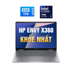 [New 100%] HP Envy X360 2 In 1 14-fc0023dx 9T8G4UA - Intel Core Ultra 7 - 155U |16GB | 1TB | 14 WUXGA Touch