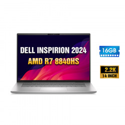 [New 100%] Laptop Dell Inspiron 14 5445 R1808L - AMD Ryzen 7-8840HS | 16GB | SSD 512GB | 14 inch 2.2K