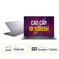 Laptop Cũ Dell Precision 5550 - Intel Core i9 10885H | T2000 | 16GB | 15.6 inch Full HD+/4K