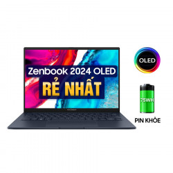 [New 100%] Laptop Asus Zenbook 14 OLED Q415M-U5512 - Intel Core Ultra 5-125H | 14 Inch WUXGA OLED Touch