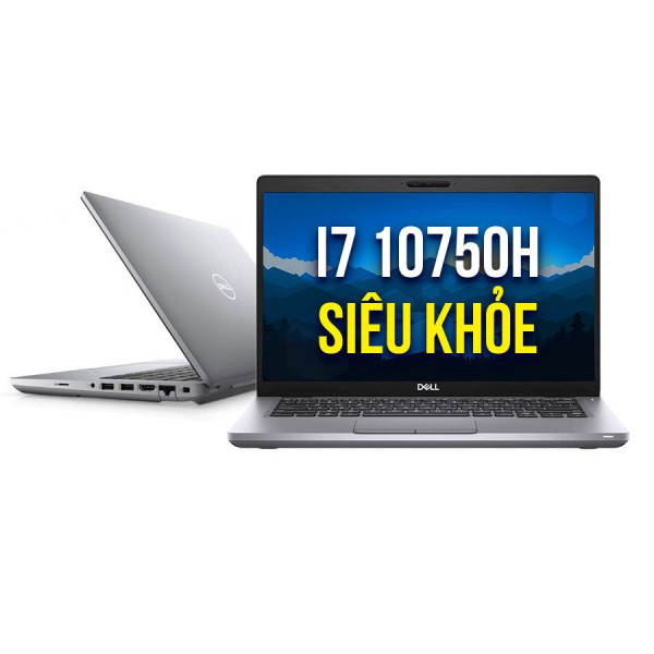 Laptop Cũ Dell Latitude 5411 - intel Core i7-10750H | RAM 16GB | SSD 512GB | 14 inch Full HD