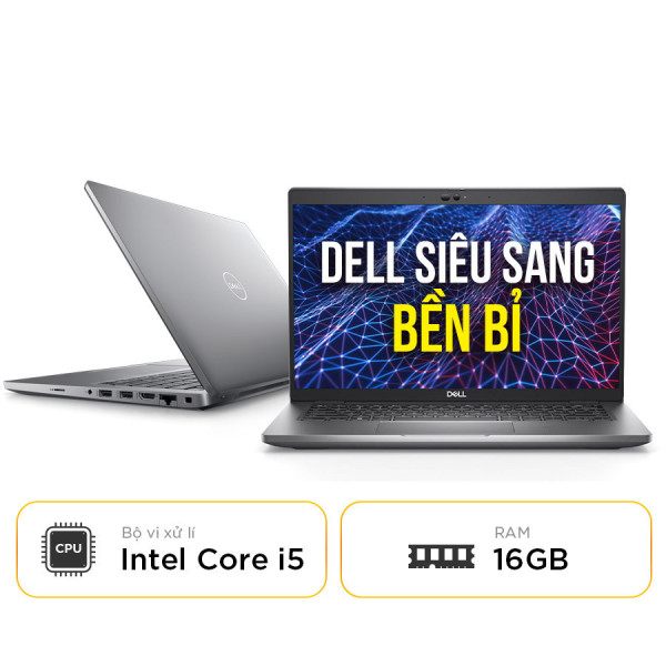 Laptop Cũ Dell Latitude 5430 - Intel Core i5-1235U | 16GB | SSD 256GB | 14 inch Full HD