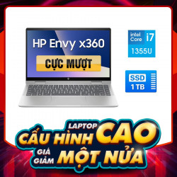 [New Outlet] Laptop HP Envy x360 14-es0033dx 7H9Y1UA - Intel Core i7-1355U | 16GB | SSD 1TB  | 14 inch Full HD Touch