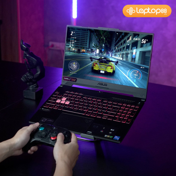 [New 100%] Laptop Asus TUF Gaming F15 FX507ZC4 HN095W - Intel i5-12500H | 16GB | RTX 3050 | 15 inch Full HD 144Hz