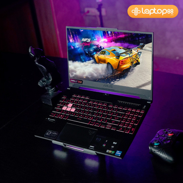 [New 100%] Laptop Asus TUF Gaming F15 FX507ZC4 HN095W - Intel i5-12500H | 16GB | RTX 3050 | 15 inch Full HD 144Hz