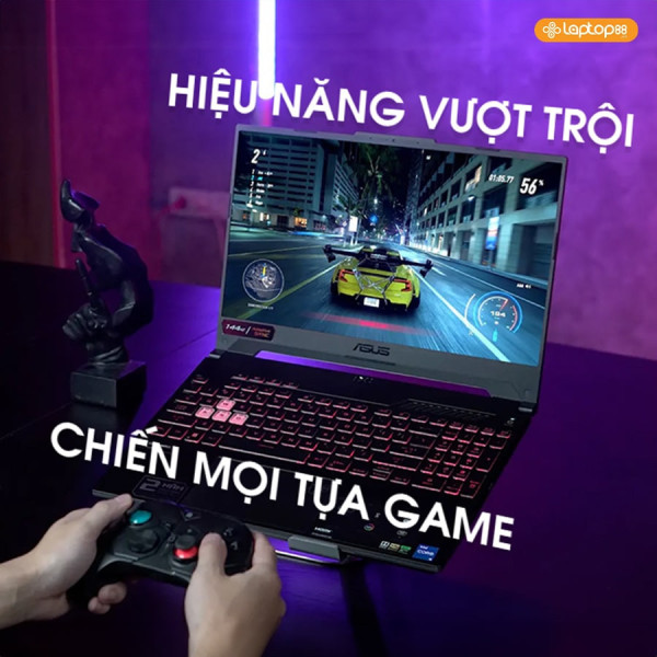 [New 100%] Laptop Asus TUF Gaming F15 FX507ZC4 HN095W - Intel i5-12500H | 16GB | RTX 3050 | 15 inch Full HD 144Hz