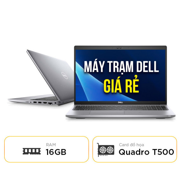 Laptop Cũ Dell Precision 3560 - Intel Core i5-1135G7 | QUADRO T500 | 15.6 inch Full HD