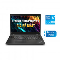 Laptop Cũ Lenovo Thinkpad P52S - Intel Core i7-8560u | Quadro P500 | 15.6 inch Full HD