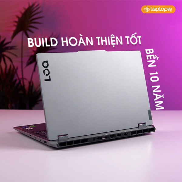 [New 100%] Laptop Lenovo LOQ 15ARP9 83JC0000US - AMD Ryzen 7-7435HS | RTX 4060 | 16GB | 15.6 inch Full HD 100% sRGB 144Hz