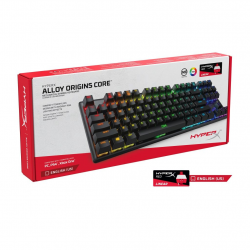 [New 100%] Bàn phím cơ HyperX Alloy Origins Core RGB Red Switch (4P5P3AA) |  Aqua Switch (4P5P1AA)