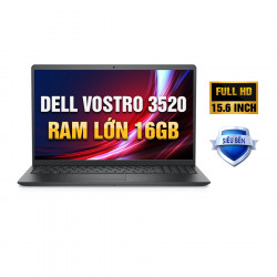 [New 100%] Laptop Dell Vostro 3520 R1608B - Intel Core i5-1235U | 16GB | 15.6 Inch Full HD