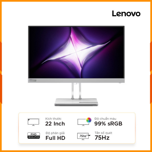 [New 100%] Màn Hình Lenovo L22e-40 67AFKACBVN (21.5 Inch/FHD/VA/75Hz/4ms)