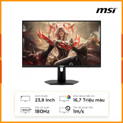 [New 100%] Màn hình Gaming MSI G244F E2 23.8 Inch Fulll HD IPS 180Hz 1ms