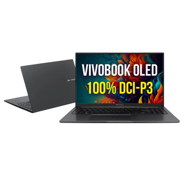 [New 100%] Laptop Asus Vivobook 15 OLED M3504YA-L1268W - AMD Ryzen 5 - 7530U | 16GB | 15.6 inch Full HD OLED