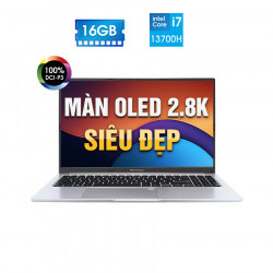 [New 100%] Laptop ASUS Vivobook 15 OLED A1505VA-MA492W - Intel Core i7-13700H | 16GB DDR4 | 15.6 inch 2.8K OLED 100% DCI-P3 120Hz