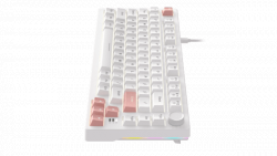 [New 100%] Bàn phím cơ Gaming DAREU EK75 (White - Dream Switch /  White Black - Firefly Switch)