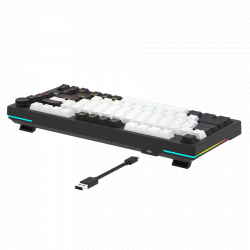 [New 100%] Bàn phím cơ Gaming DAREU EK75 (White - Dream Switch /  White Black - Firefly Switch)