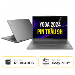 [New 100%] Laptop Lenovo Yoga 7 2 in 1 14AHP9-83DK000DUS - R5 8640HS | 14 Inch Full HD+ Touch