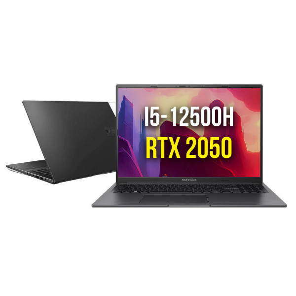 [New 100%] Laptop ASUS Gaming Vivobook 16X K3605ZF-RP634W [Pro] - Intel Core i5-12500H | RTX 2050 | 16GB | 16 Inch WUXGA 144Hz