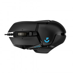 [New 100%]  Chuột Gaming Logitech G502 Hero High Performance Black 