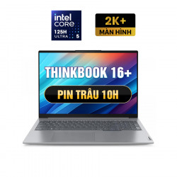 [New 100%] Laptop Lenovo ThinkBook 16 G6+ IMH 21LE0010CD - Intel Core Ultra 5 125H | 16GB | 16 Inch WQXGA