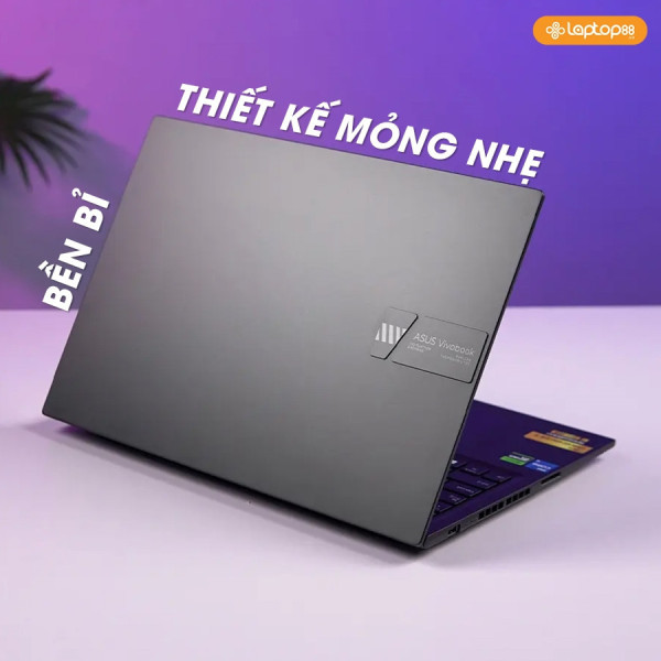 [New 100%] Laptop Asus Vivobook 16X K3605ZC-RP564W - Intel Core i5-12500H | RTX 3050 | 16GB | 16 Inch WUXGA 144Hz