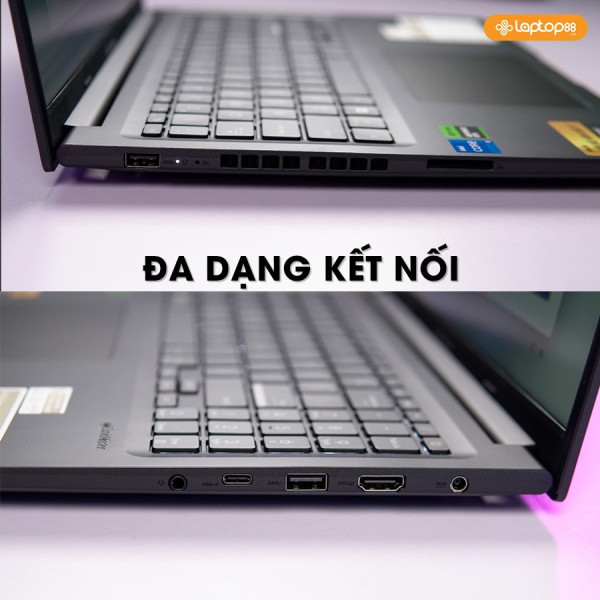 [New 100%] Laptop Asus Vivobook 16X K3605ZC-RP564W - Intel Core i5-12500H | RTX 3050 | 16GB | 16 Inch WUXGA 144Hz
