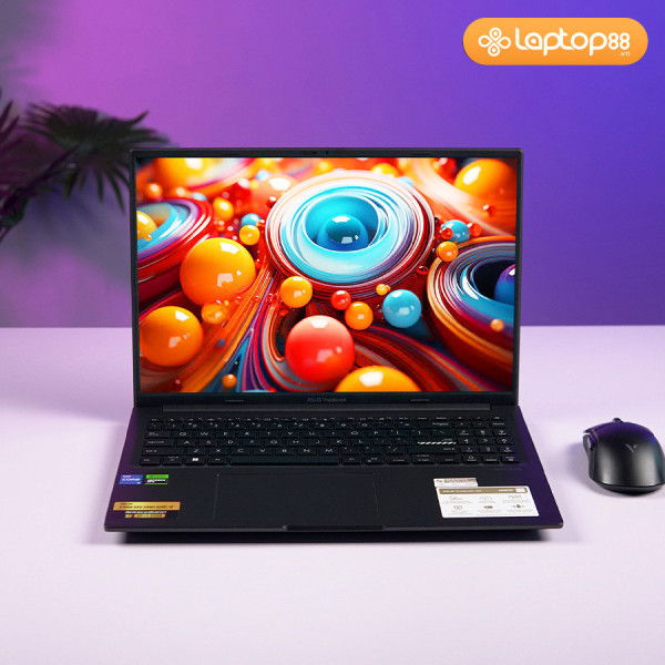 [New 100%] Laptop Asus Vivobook 16X K3605ZC-RP564W - Intel Core i5-12500H | RTX 3050 | 16GB | 16 Inch WUXGA 144Hz