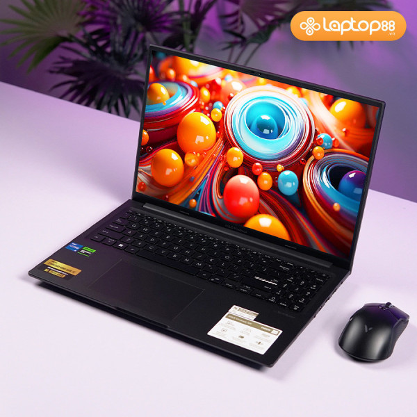 [New 100%] Laptop Asus Vivobook 16X K3605ZC-RP564W - Intel Core i5-12500H | RTX 3050 | 16GB | 16 Inch WUXGA 144Hz