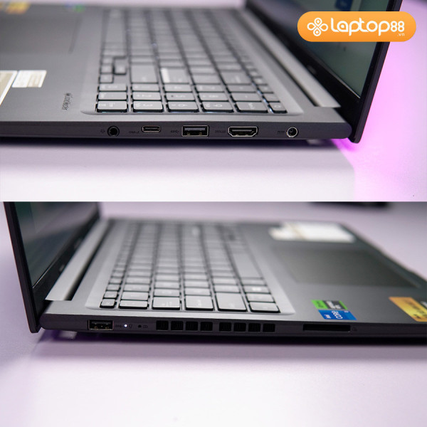 [New 100%] Laptop Asus Vivobook 16X K3605ZC-RP564W - Intel Core i5-12500H | RTX 3050 | 16GB | 16 Inch WUXGA 144Hz