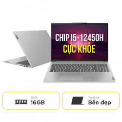 [New Outlet] Laptop Lenovo IdeaPad Slim 5 16IAH8 83BG001XVN | Intel Core i5-12450H | 16 inch Full HD+