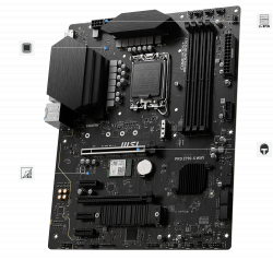 [New 100%] Mainboard MSI Pro Z790-S Wifi DDR5