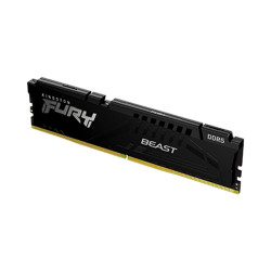 [New 100%] Ram 16GB PC5 - 5600 Kingston Fury Beast Black XMP KF556C40BB-16 Máy Bàn 