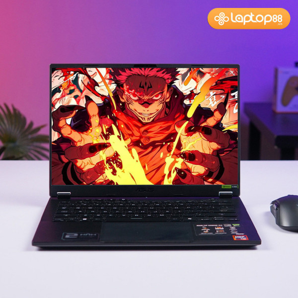 [Mới 100% Full Box] Laptop ASUS TUF Gaming A14 FA401WV-RG062WS - AMD Ryzen R9 - AI9HX | RTX 4060 8GB | 14 Inch Full HD 165Hz