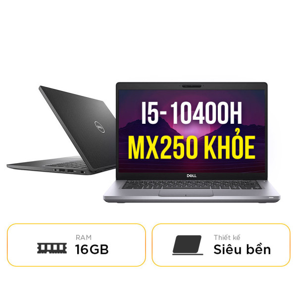 Laptop Cũ Dell Latitude 5411 - intel Core i5-10400H | RAM 16GB | SSD 256GB | 14 inch Full HD