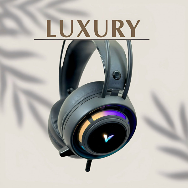 [New 100%] Tai Nghe Gaming Có Dây Rapoo VH360C Black 12964