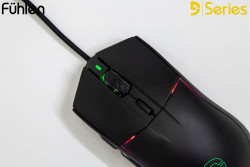 [New 100%] Chuột có dây gaming Fuhlen G60s Pro Black