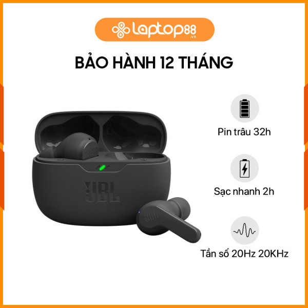 [New Outlet] Tai nghe JBL Vibe Beam True Wireless Earbuds